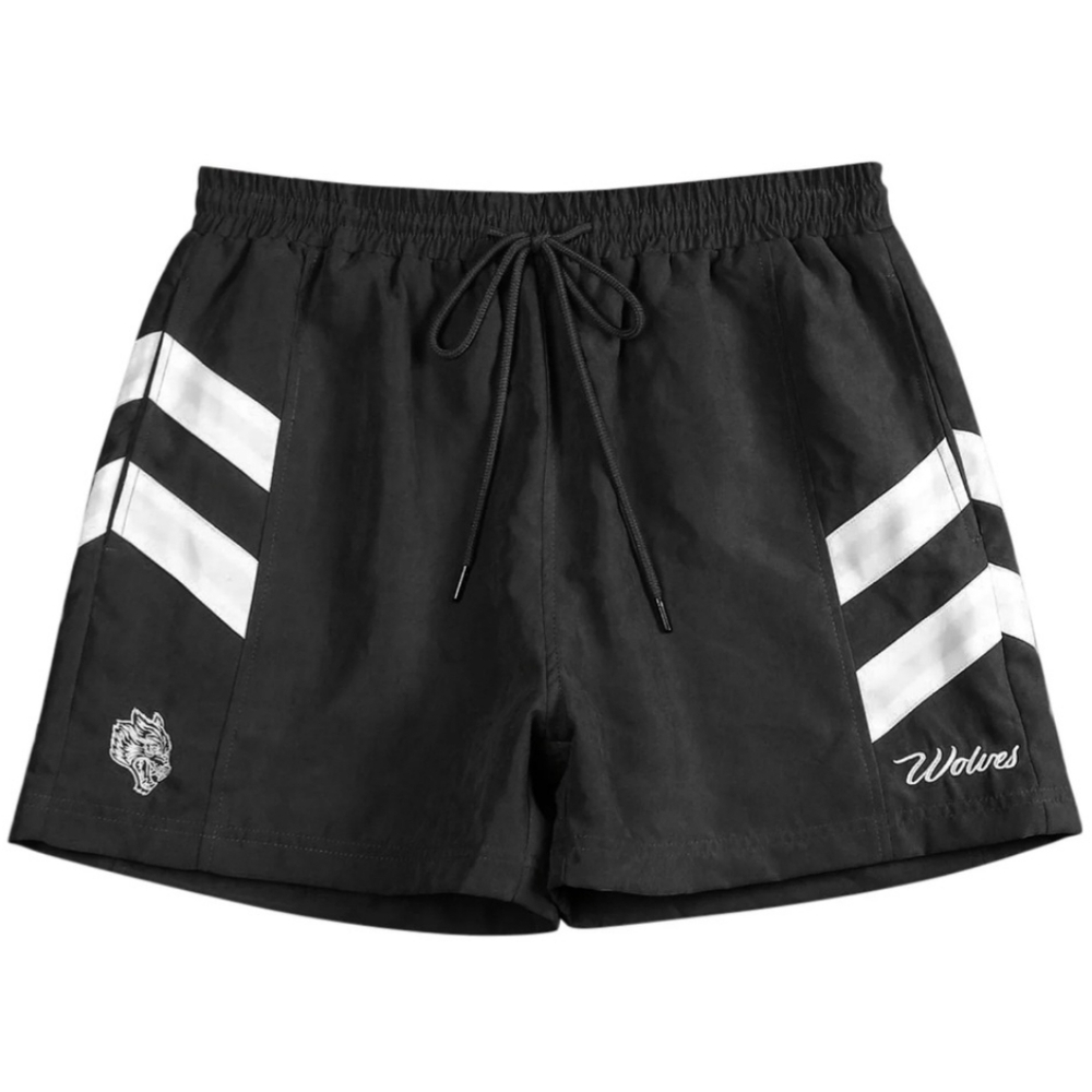 Darc Sport XXL charcoal & white shorts